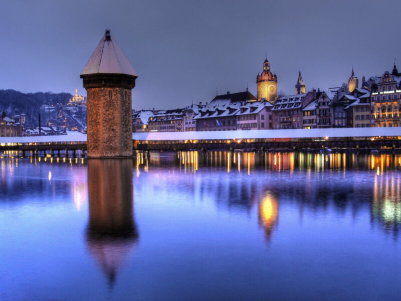 Lucerne Panoramic, Switzerland
