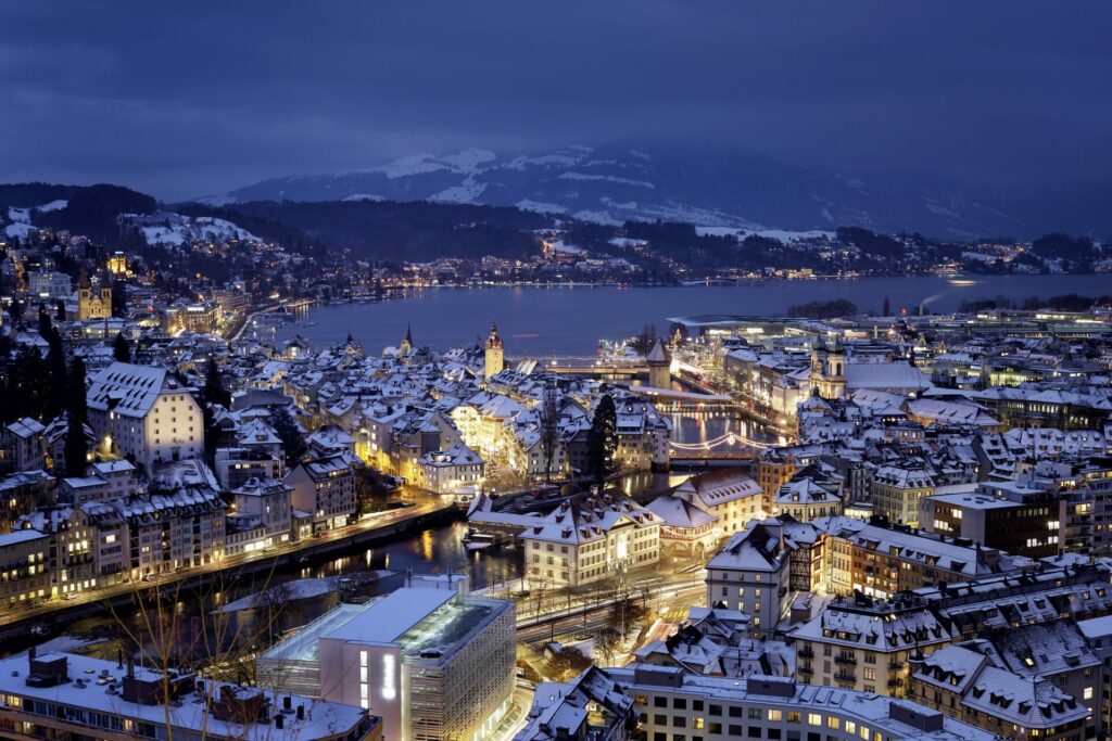 Winter in Luzern