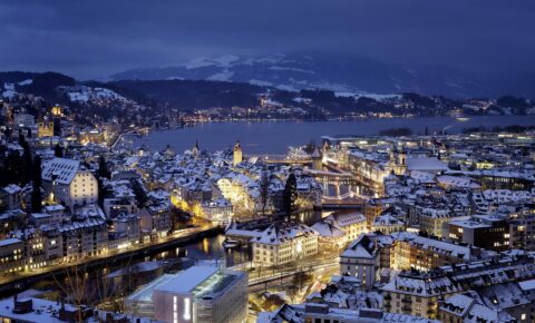 Winter in Luzern