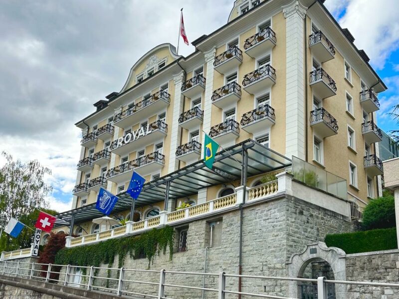 Luzern – Hotelansicht