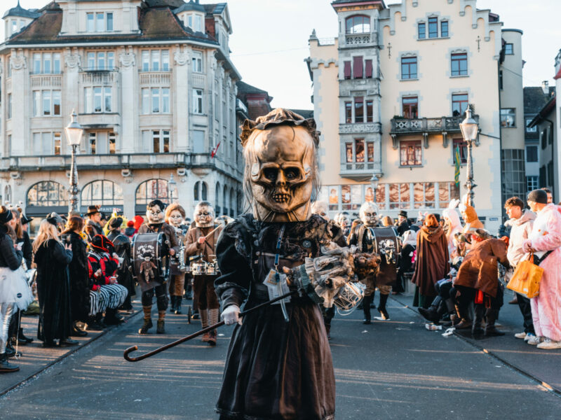 Schmudo Fasnacht 2023 in Luzern | Tim Ulrich