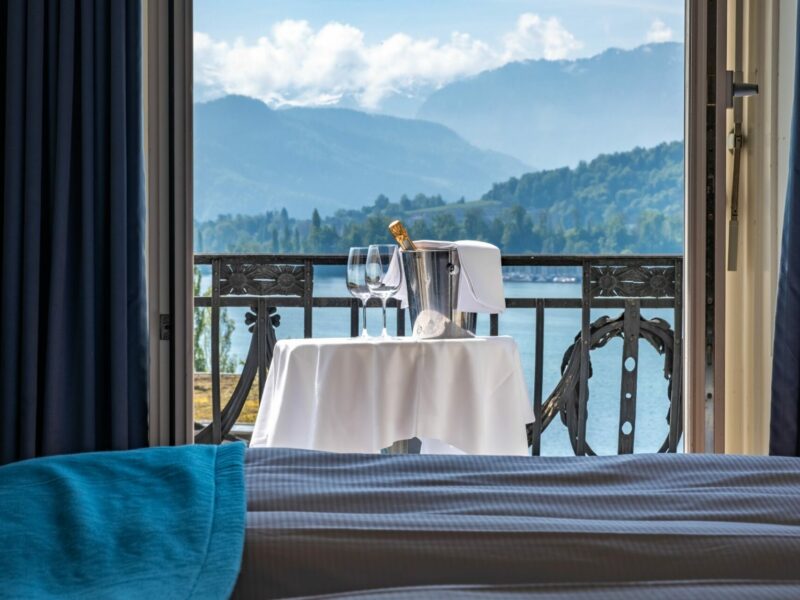 Seeblick Zimmer Aussicht