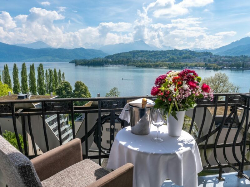 Seeblick Zimmer View