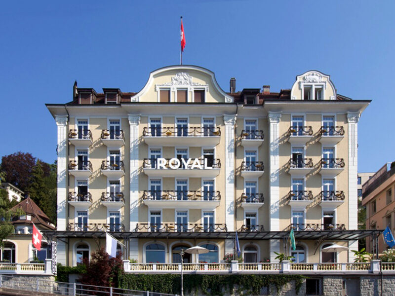 Jugendstil Hotel Royal Luzern 2