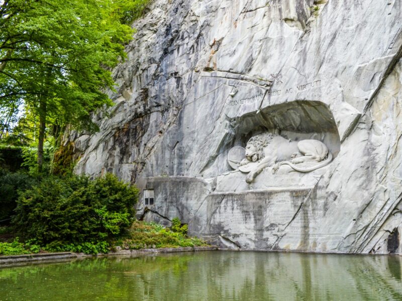 Löwen Denkmal Luzern